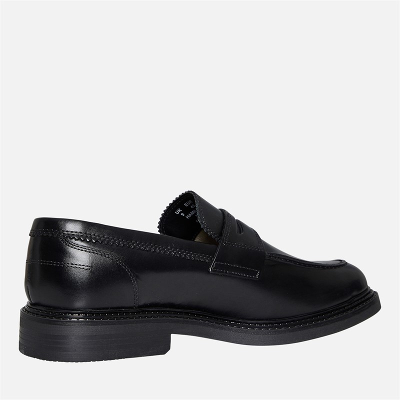 Base London Mens Hamilton Loafers Black
