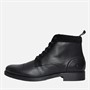 Base London Mens Jim Chukka Boots Black