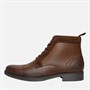 Base London Mens Jim Chukka Boots Brown
