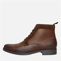 Base London Mens Jim Chukka Boots Brown
