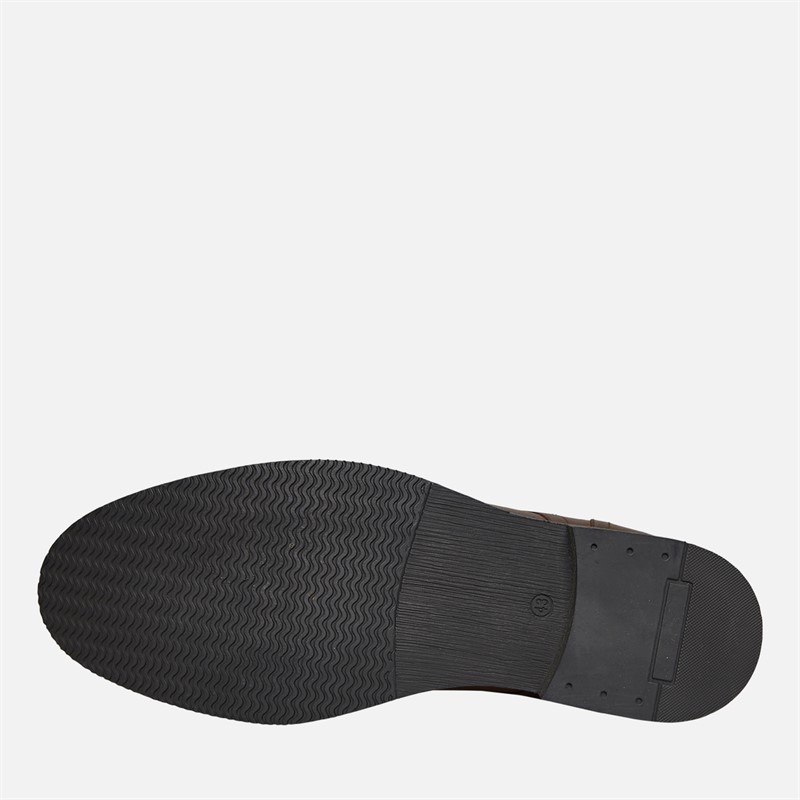 Base London Mens Jim Chukka Boots Brown