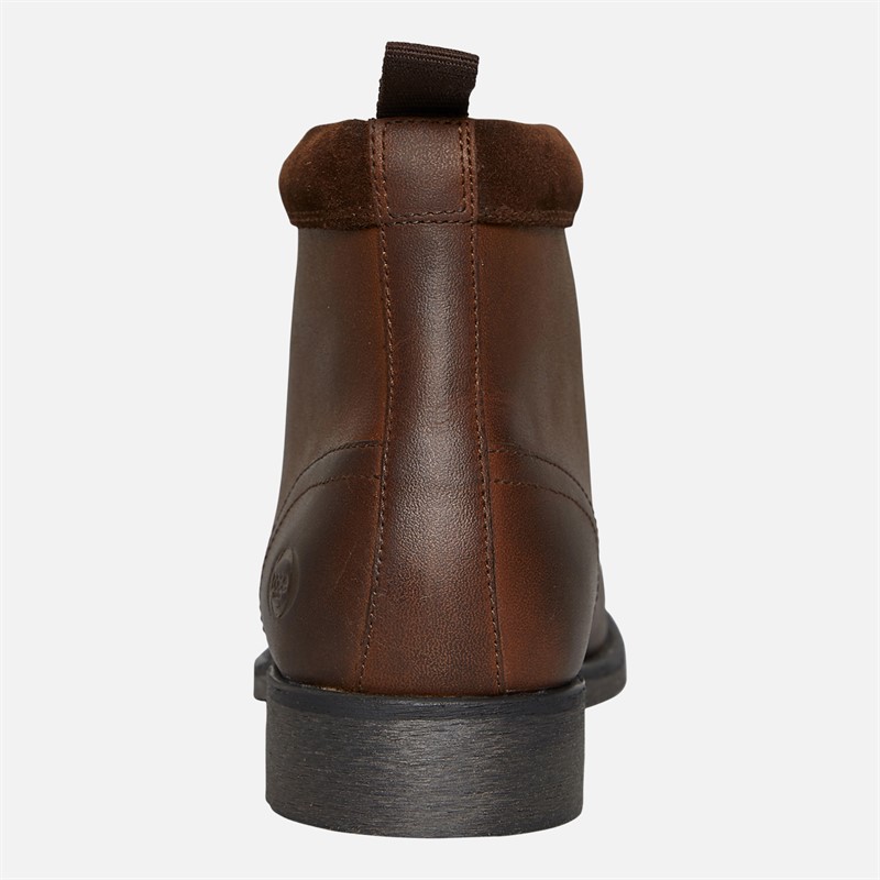 Base London Mens Jim Chukka Boots Brown