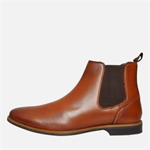 Base London Mens Risco Chelsea Boots Waxy Tan