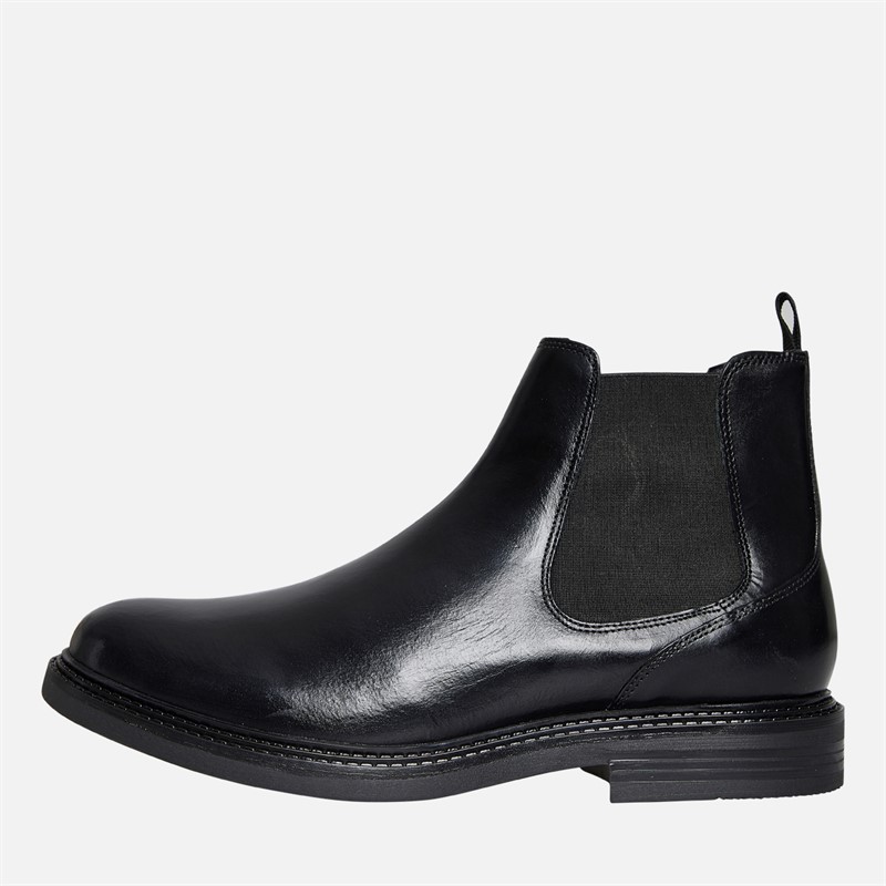 Base London Mens Ferguson Chelsea Boots Black