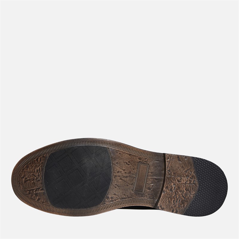 Base London Mens Ferguson Chelsea Boots Black