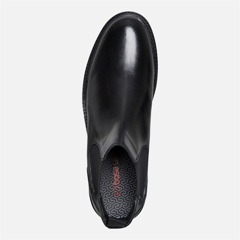 Base London Mens Ferguson Chelsea Boots Black