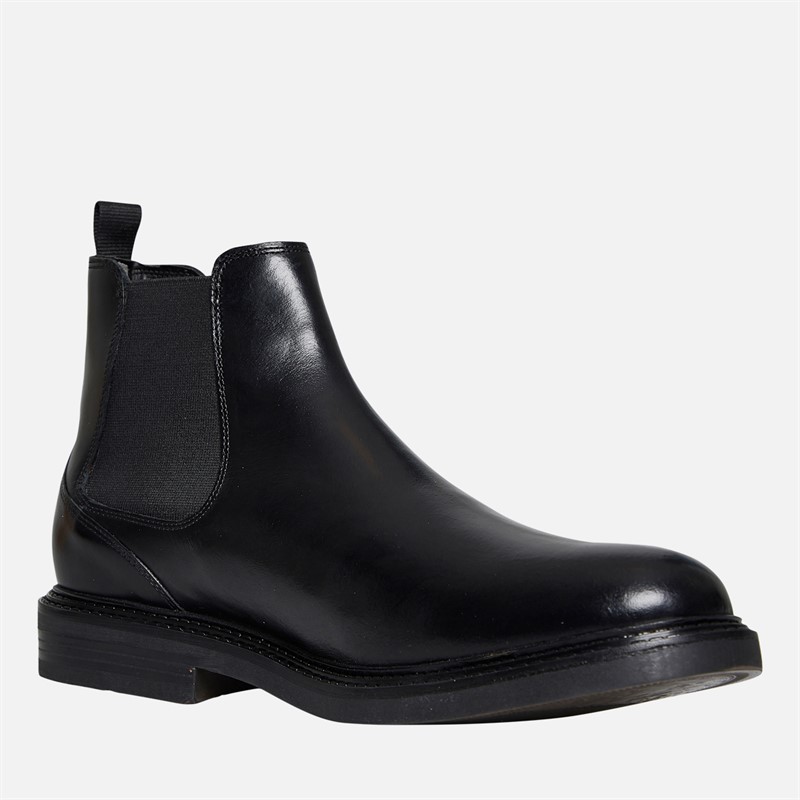 Base London Mens Ferguson Chelsea Boots Black