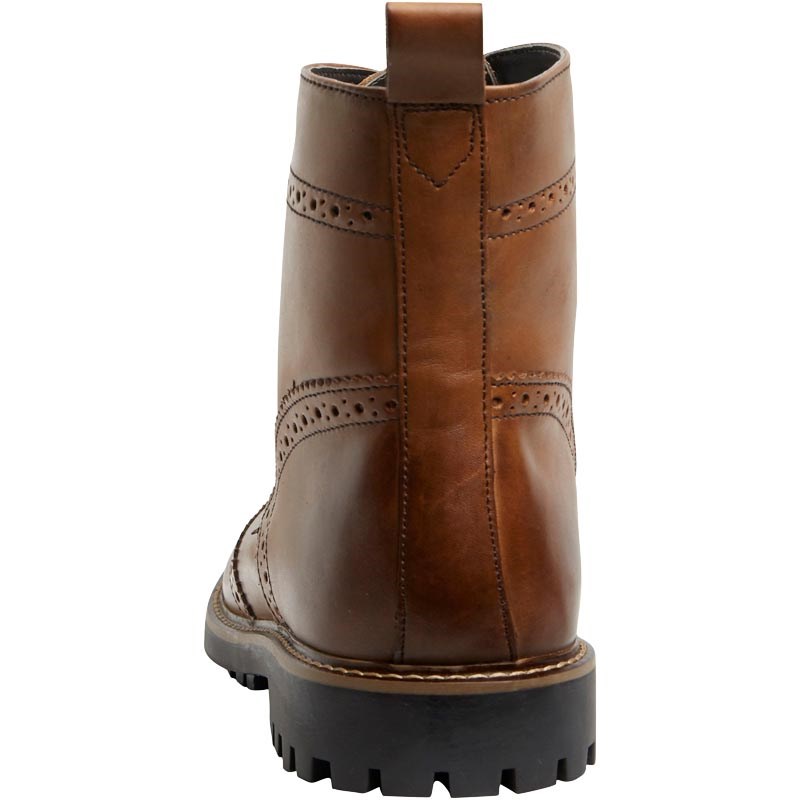 base brogue boots