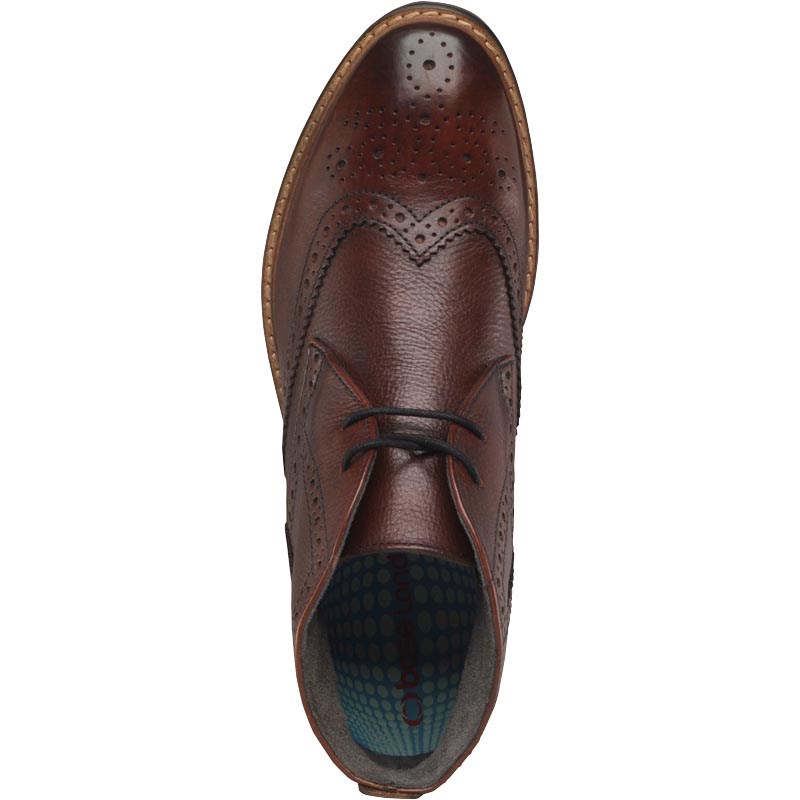 base brogue boots