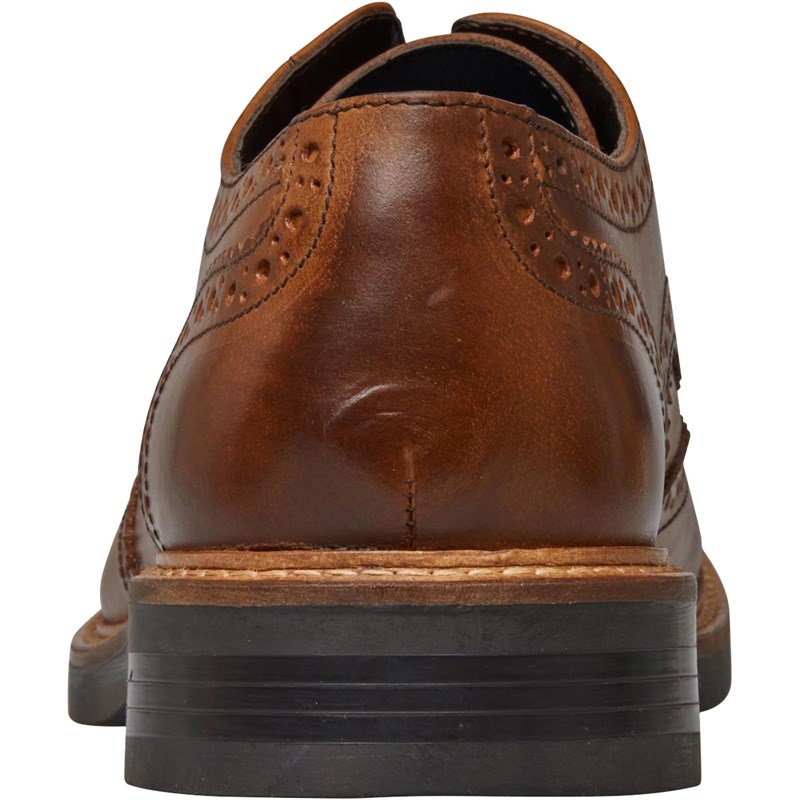 base tan shoes