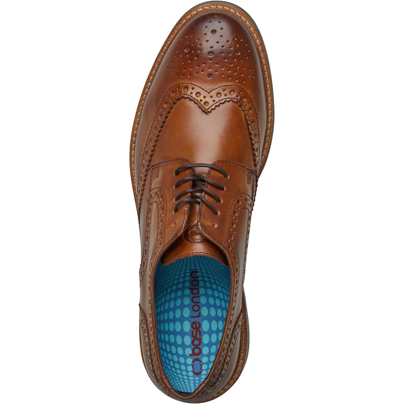 base tan shoes