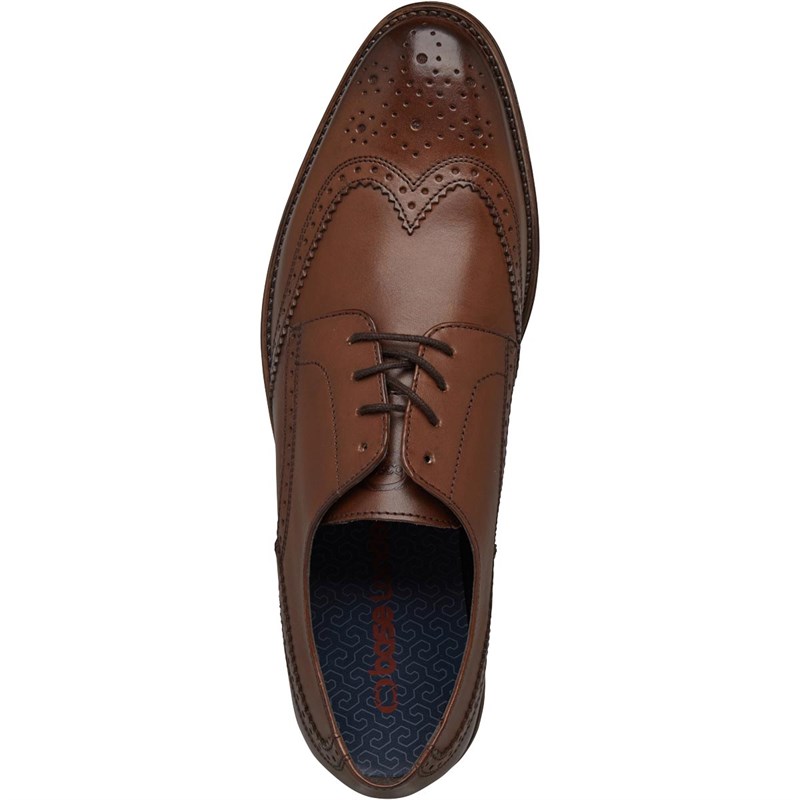 base london motif brogues