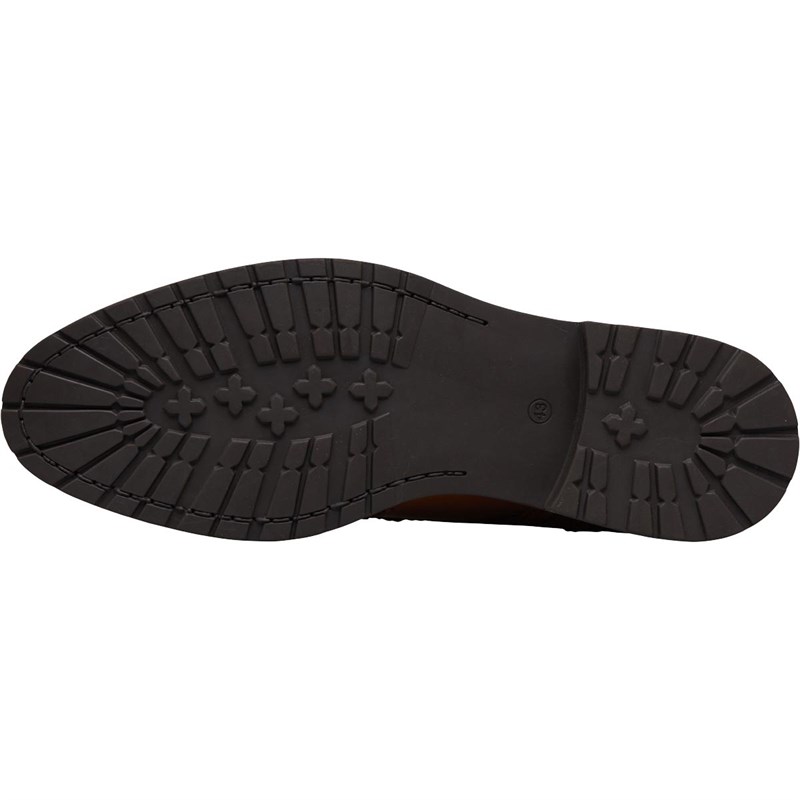 base brogue boots