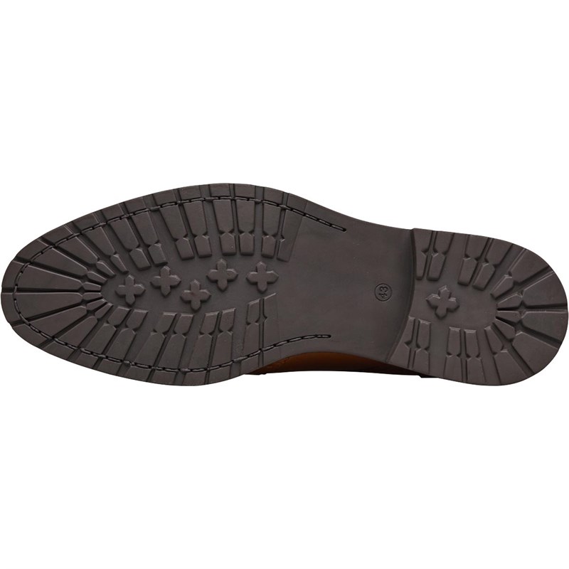 base tan brogues