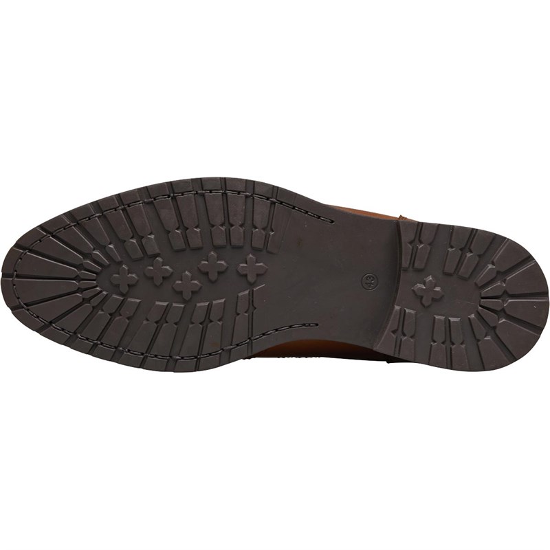 base brogue boots