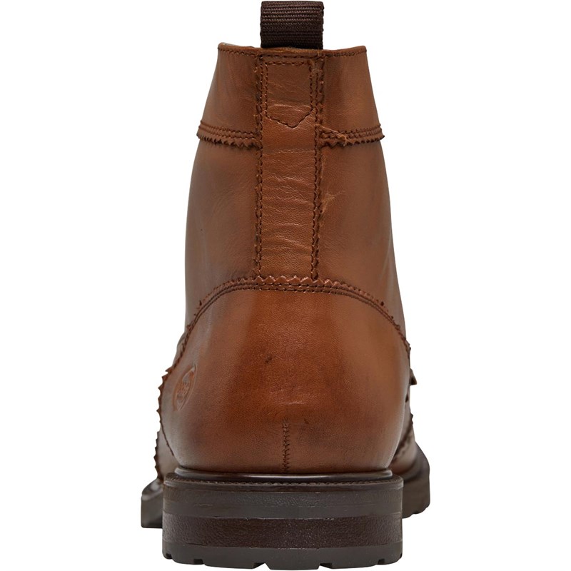 base brogue boots