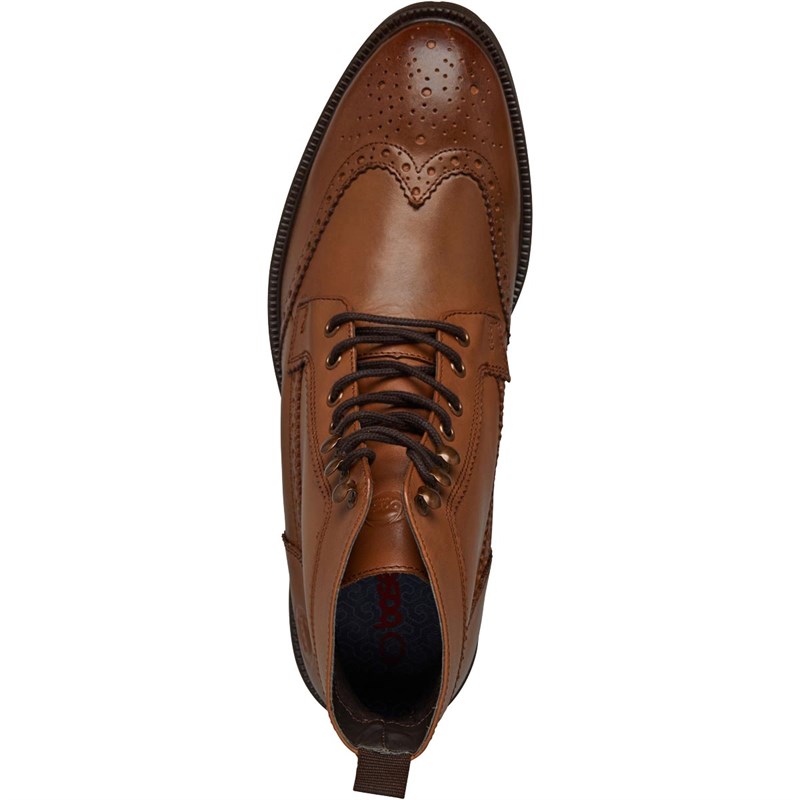 base brogue boots