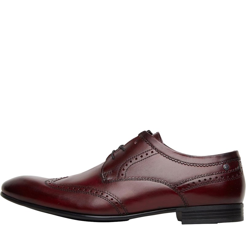 Base London Chaussures Purcell Homme Bordeaux