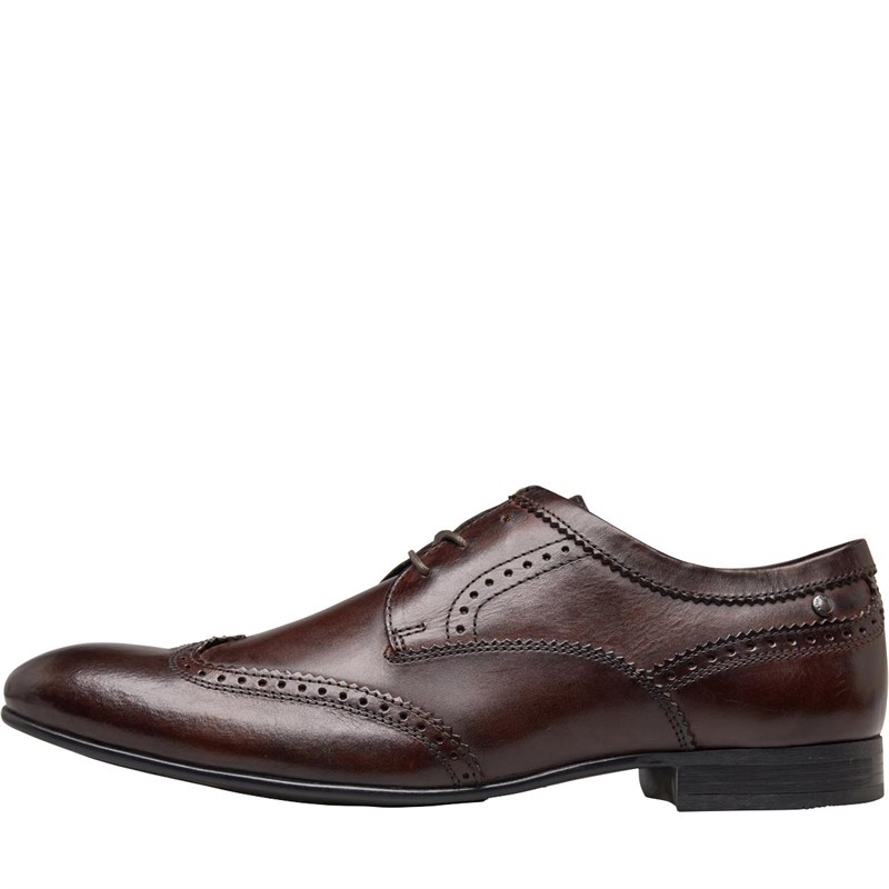 brown base shoes