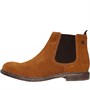 Base London Mens Flint Boots Suede Tan