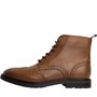 Base London Mens Dunkirk Boots Waxy Tan