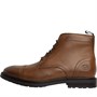 Base London Mens Atkins Boots Waxy Tan