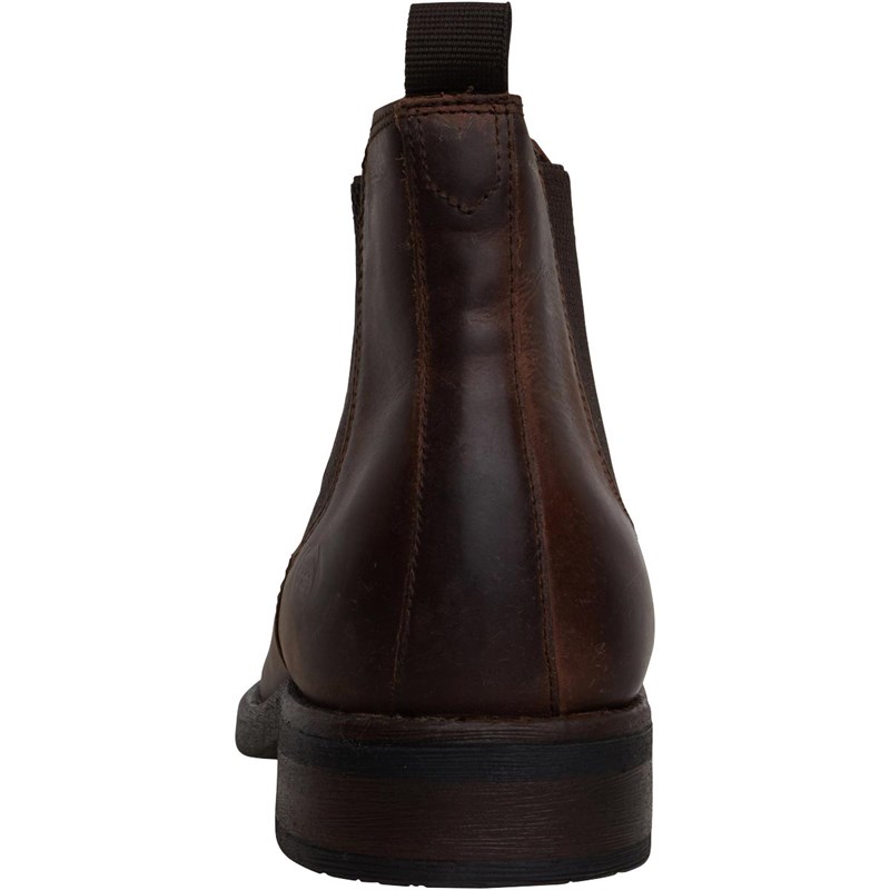 base brown boots