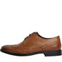 Base London Herren Eastwing Schuhe Hellbraun