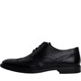 Base London Mens Eastwing Shoes Waxy Black