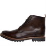 Base London Męskie Callahan Buty Ciemny Brązowy