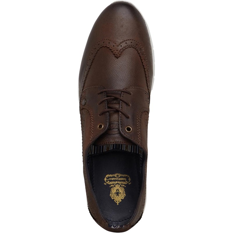 brown base shoes