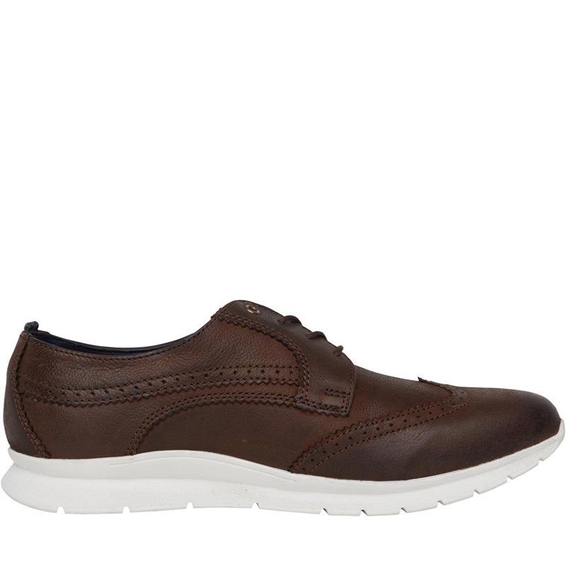 base brown shoes