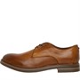 Base London Mens Wayne Shoes Burnished Tan