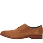 Base London Mens Cast Shoes Suede Cognac