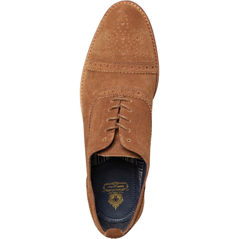 Base London Chaussures Cast Homme Marron