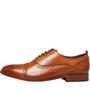 Base London Mens Cast Shoes Washed Tan