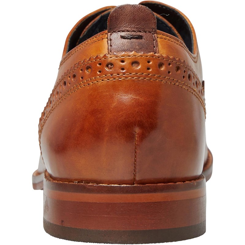 Base London Chaussures Cast Homme Marron