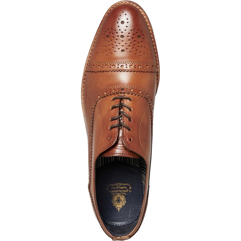 Base London Chaussures Cast Homme Marron