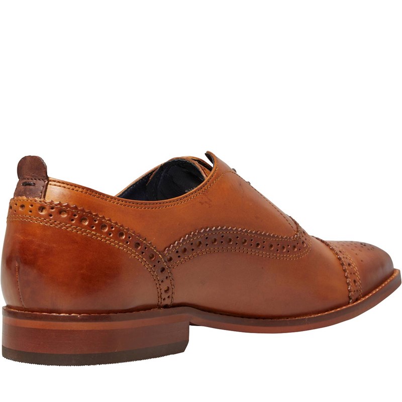 Base London Chaussures Cast Homme Marron