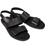 Base London Sandales Empire Homme Noir