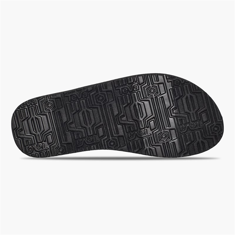 Teva Homme Mush II Sandales Quincy Dark Grey