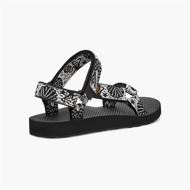 Teva Sandales Original Universal Femme Sirena Black/Blanc