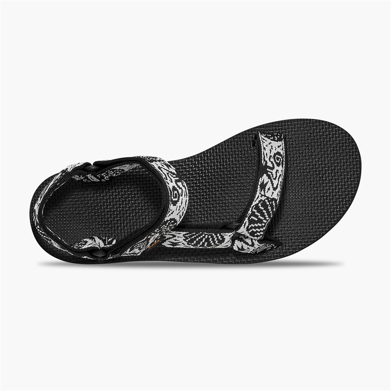 Teva Sandales Original Universal Femme Sirena Black/Blanc