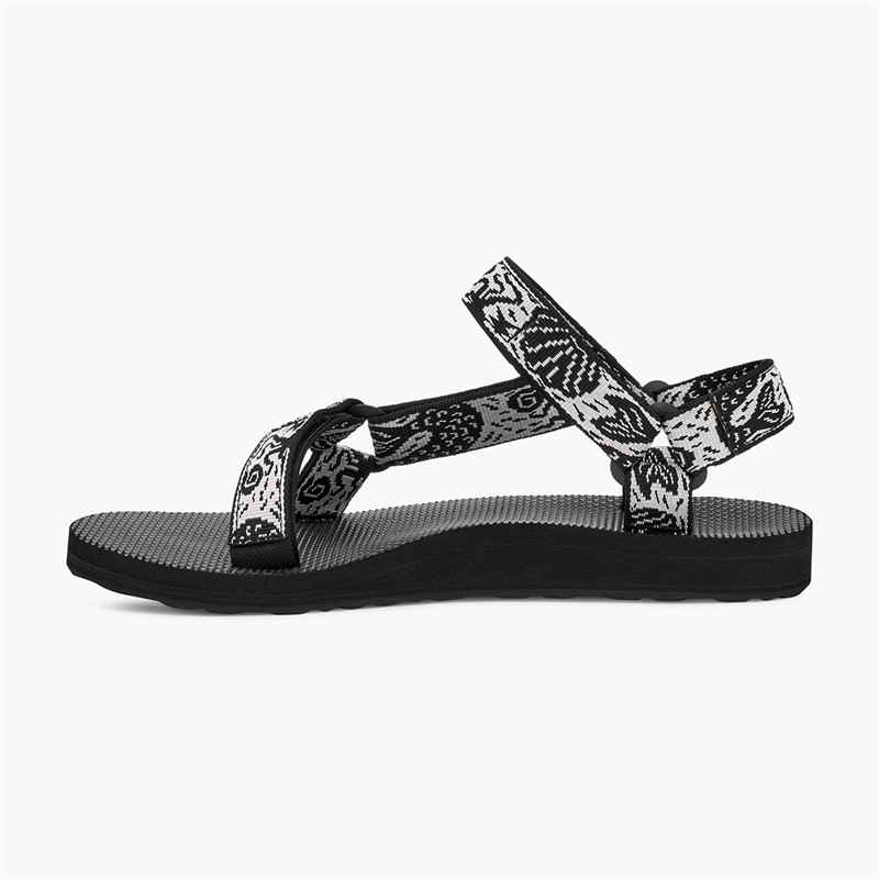 Teva Sandales Original Universal Femme Sirena Black/Blanc