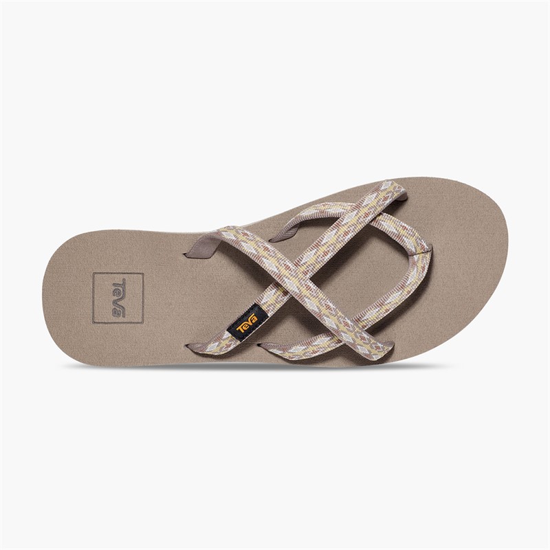 Teva Sandales Olowahu Femme Kaleidoscope Neutral