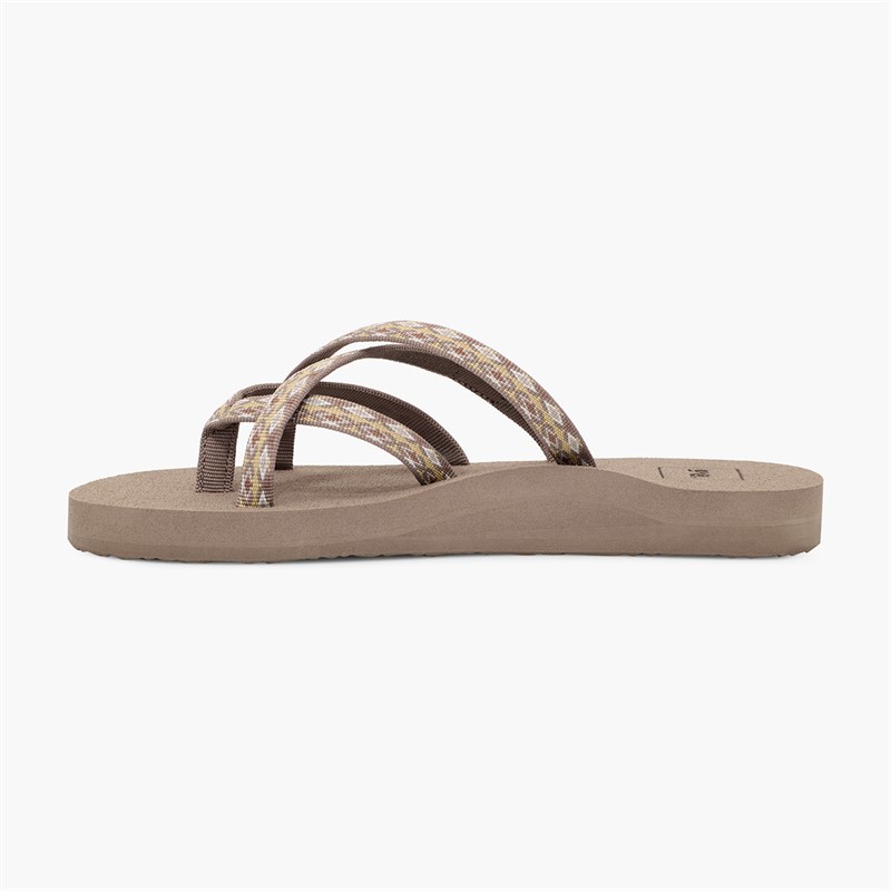 Teva Sandales Olowahu Femme Kaleidoscope Neutral