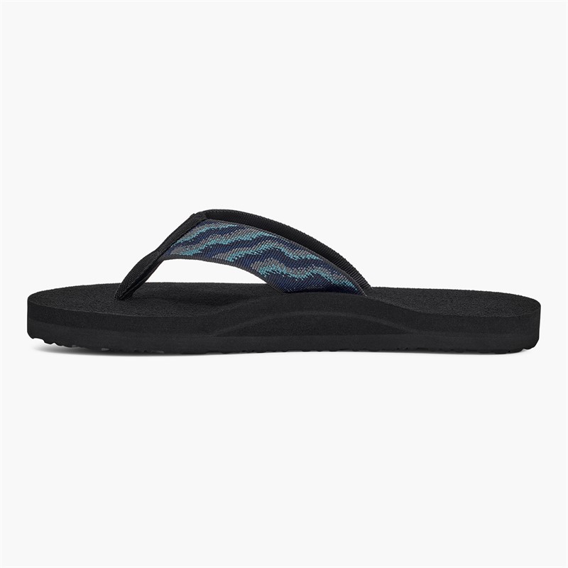 Teva Homme Mush II Sandales Neon Wave Navy