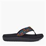 Teva Fille Voya Tongs Dorinda Black Multi
