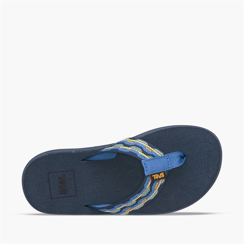 Teva Sandales Voya Flip Enfant Kishi Dark Blue