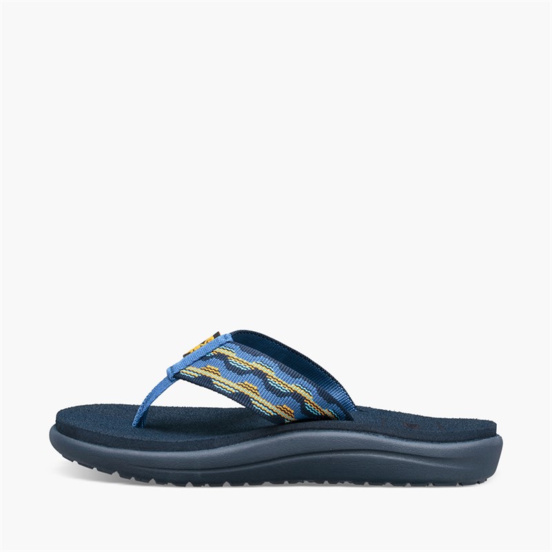 Teva Sandales Voya Flip Enfant Kishi Dark Blue